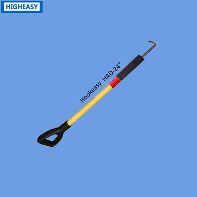 Крюк Hookeasy HAD-24 Angel Hook Непроводящий, Свободные руки, Инструменты для безопасного захвата груза с толканием и тягой