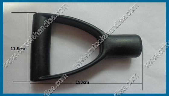 Д-прикосновение лопаты, Д-прикосновение лопаты, Пластиковая D-прикосновение лопаты/форки/лопаты замена D-прикосновение, черный цвет