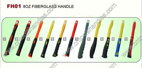 FH01 8oz молоток с гвоздодером, стекловолоконная ручка, пластиковое покрытие с мягкой рукояткой из ТПР, фабрика стекловолоконных молотков из Китая