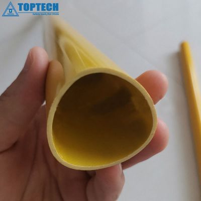 35' Телескопический треугольник HotStick 35ft стекловолокно Телескопический треугольник форма Hot Stick Китайский производитель-TOPTECH