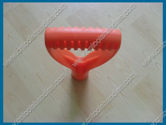 Производитель D-образной рукоятки, оранжевый цвет, завод по литью пластмасс D-образной рукоятки, D-образная рукоятка для ручки садового инструмента лопаты/совка/вилы/грабель