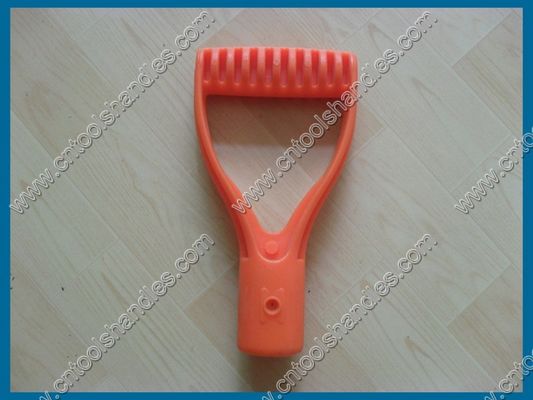 Производитель D-образной рукоятки, оранжевый цвет, завод по литью пластмасс D-образной рукоятки, D-образная рукоятка для ручки садового инструмента лопаты/совка/вилы/грабель